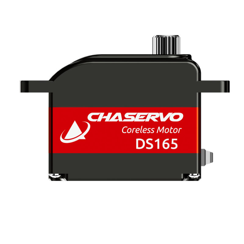 Servo numéroqie chaservo DS165 16,5mm HV 9kg BB MG Servo - FLASH RC