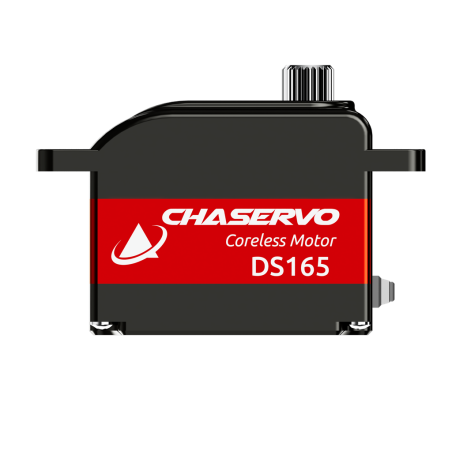 Servo CHASERVO DS165 16,5mm HV 9kg BB MG