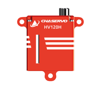 Servo senza spazzole CHASERVO HV120H 12 mm HV 28 kg