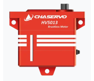 Servo numéroqie chaservo HV5013 17mm MG HV 60kg Brushless - FLASH RC