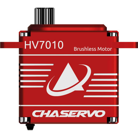 Servo numéroqie chaservo HV7010 70kg HV 20mm Brushless MG - FLASH RC