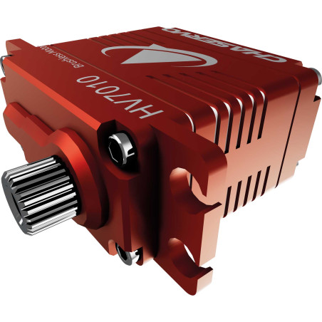 Servo numéroqie chaservo HV7010 70kg HV 20mm Brushless MG - FLASH RC