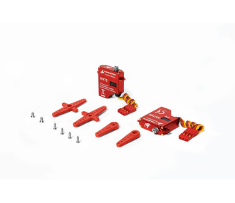Servo numéroqie chaservo HV75 Servo - Standard Servo (6.5kg , 0.09s @ 8.4V) - FLASH RC