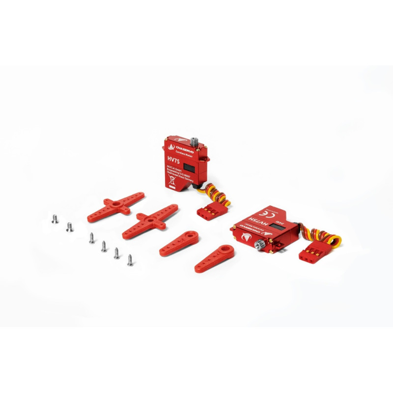 Servo numéroqie chaservo HV75 Servo - Standard Servo (6.5kg , 0.09s @ 8.4V) - FLASH RC