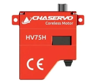 Chaservo HV75H Servo - Horizontal (6.5kg , 0.09s @ 8.4V)