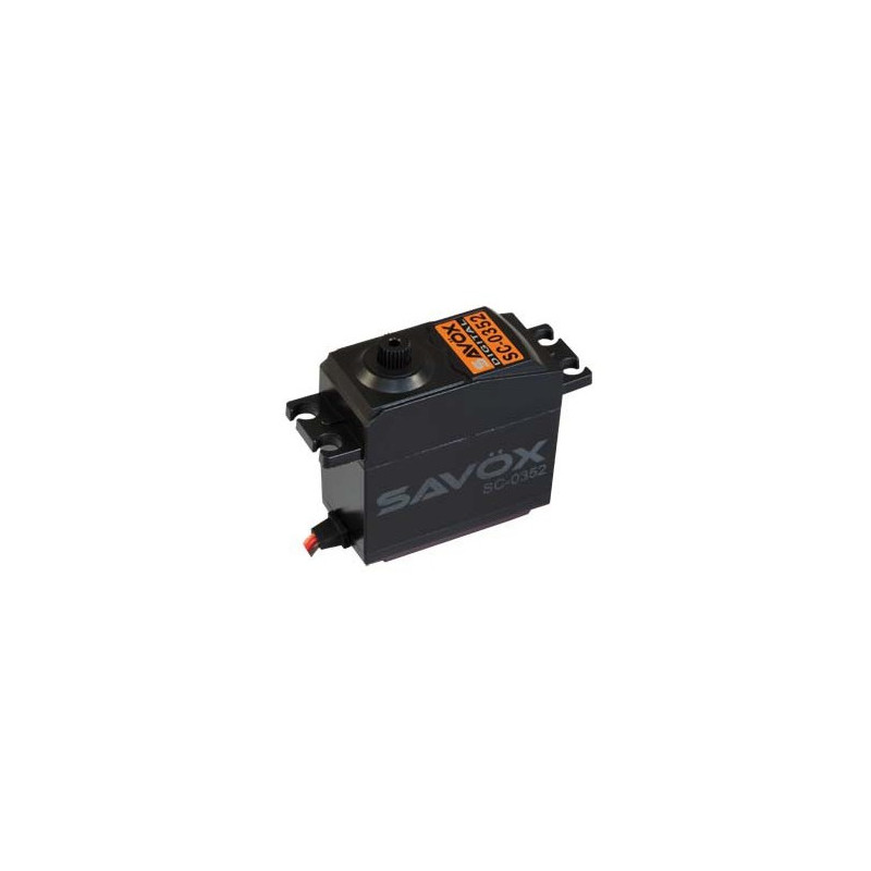 Savox SC-0352 servo digital estándar (42g, 6,5kg.cm, 0,11s/60°)