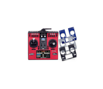 ADESIVO FX36 BLU METAL CARBON LOOK 2