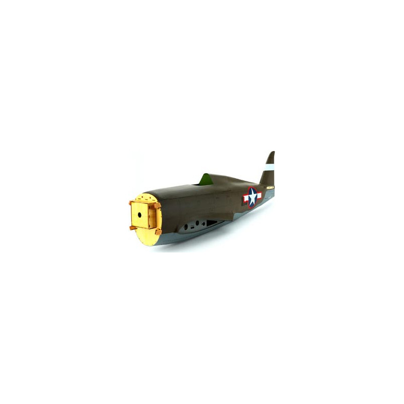 Fuselage avec verrière - P47D - Hangar 9
