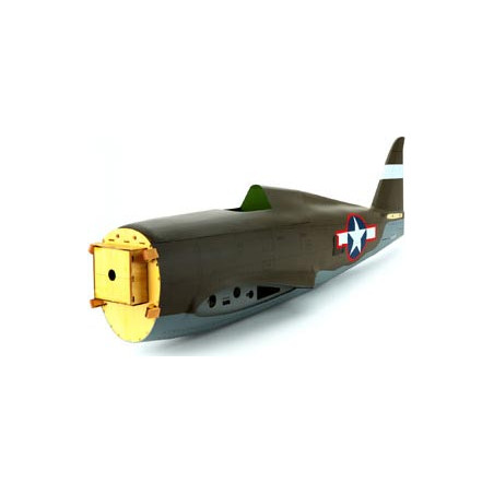 Rumpf mit Kabinenhaube - P47D - Hangar 9