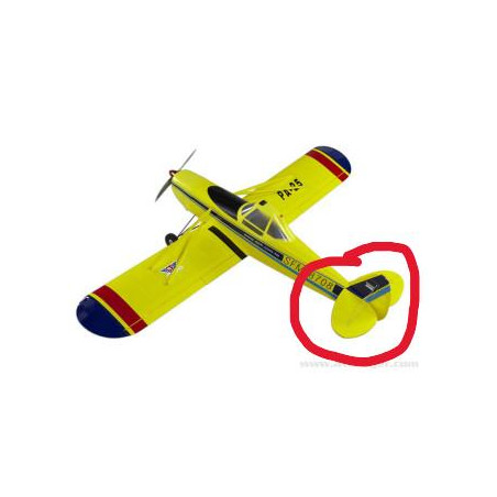 PIPER PA-25 TAIL