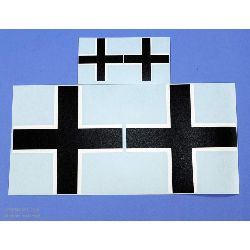 JEU DE CROIX ALLEMANDES - FLASH RC
