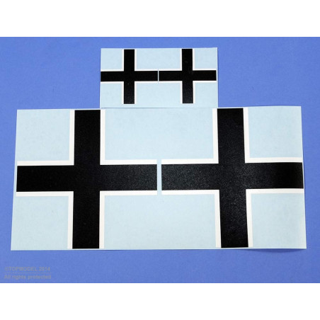 JEU DE CROIX ALLEMANDES - FLASH RC