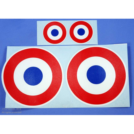 JEU DE COCARDES TRICOLORES - FLASH RC