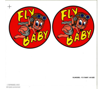 PEGATINAS FLY BABY