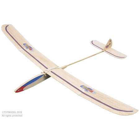 BORA 0,95m VOL LIBRE KIT BALSA - FLASH RC