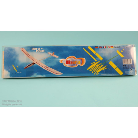 BORA 0,95m VOL LIBRE KIT BALSA - FLASH RC