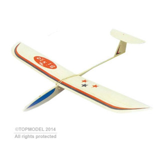 BINGO 0,69m VOL LIBRE KIT - FLASH RC