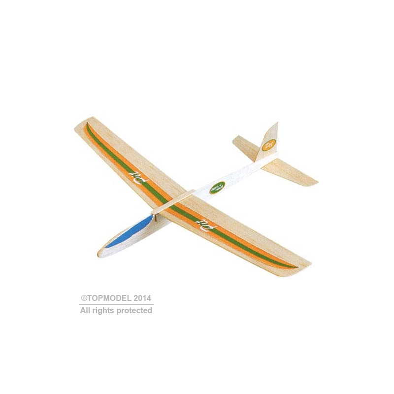 PIT 0,34m VOL LIBRE KIT BALSA - FLASH RC