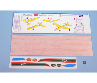 PIT 0,34m KIT VOLO LIBERO BALSA 2