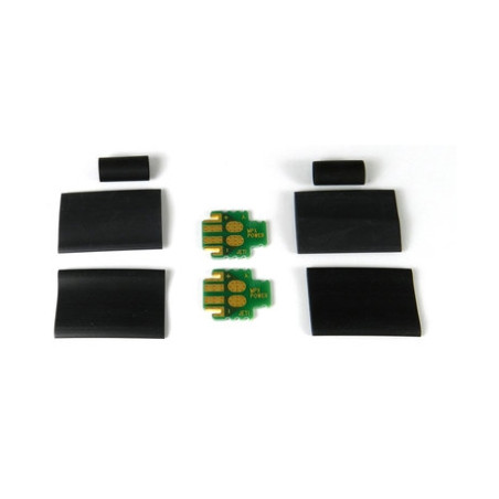Jeti - MPX soldering plates for RX battery (2pcs)