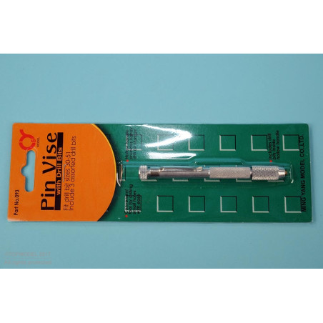 PORTABROCAS CON BROCAS (3 brocas Ø1,8, 1,7 y 1,5mm)