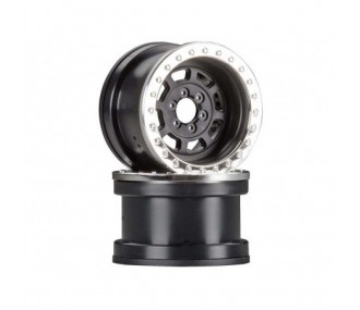 Ricambi per auto RC - AXIAL AX08142 2.2 Trail ReadyHD Series Ruote Cromate (2) - FLASH RC
