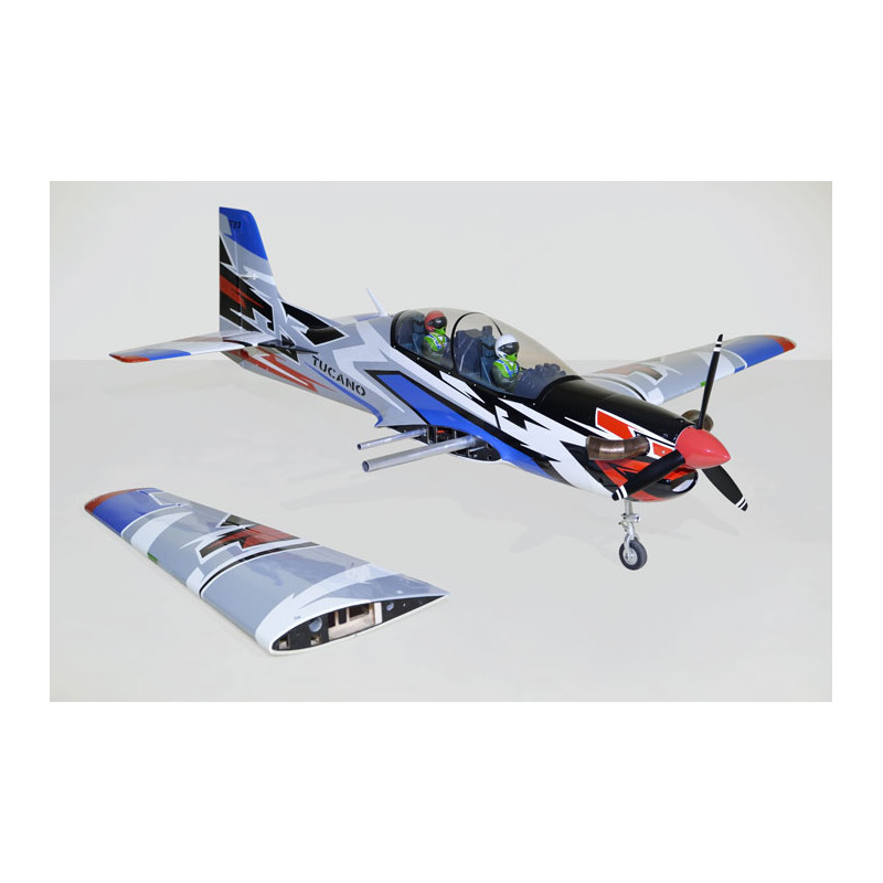 Avion Phoenix Model - TUCANO TURBOPROP 2,6m 101" LIMITED EDITION - FLASH RC