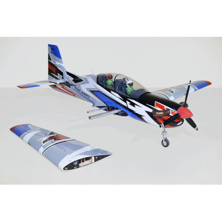 TUCANO TURBOPROP 2,6m 101" EDICIÓN LIMITADA - Modelo Phoenix - FLASH RC