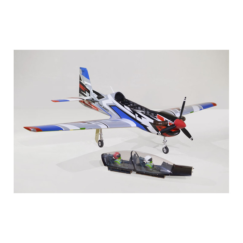 Avion Phoenix Model - TUCANO TURBOPROP 2,6m 101" LIMITED EDITION - FLASH RC