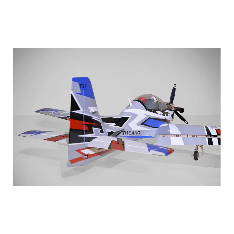 TUCANO TURBOPROP 2,6m 101" LIMITED EDITION - Phoenix Model - FLASH RC