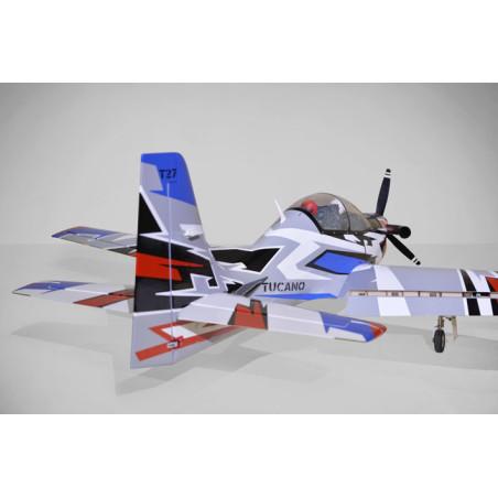 TUCANO TURBOPROP 2,6m 101" EDICIÓN LIMITADA - Modelo Phoenix - FLASH RC