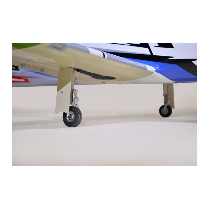 TUCANO TURBOPROP 2,6m 101" EDIZIONE LIMITATA - Modello Phoenix - FLASH RC