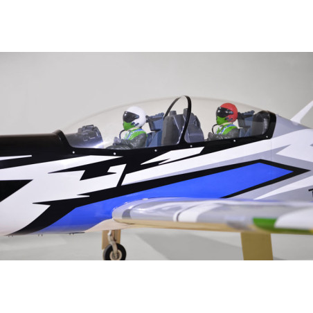 TUCANO TURBOPROP 2,6m 101" EDIZIONE LIMITATA - Modello Phoenix - FLASH RC
