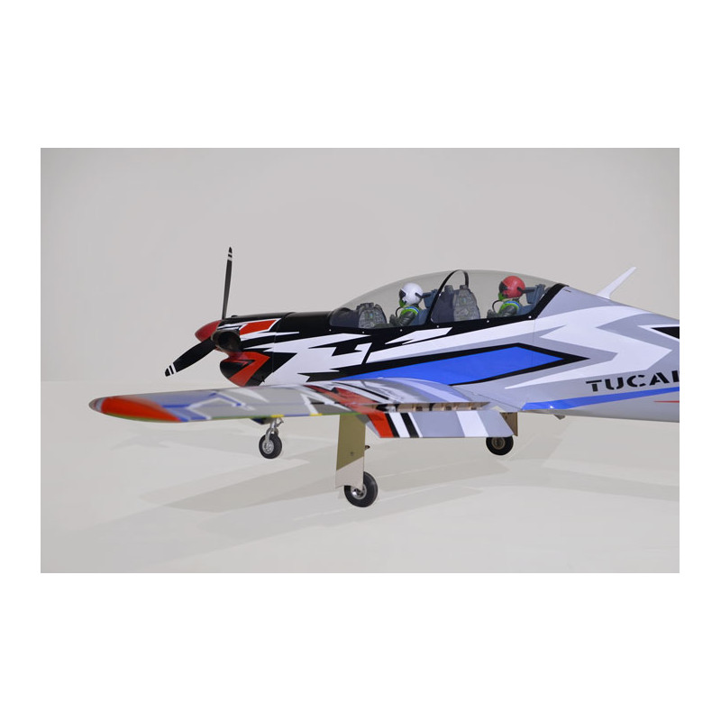 TUCANO TURBOPROP 2,6m 101" LIMITED EDITION - Phoenix Model - FLASH RC