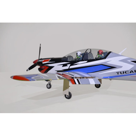 Avion Phoenix Model - TUCANO TURBOPROP 2,6m 101" LIMITED EDITION - FLASH RC