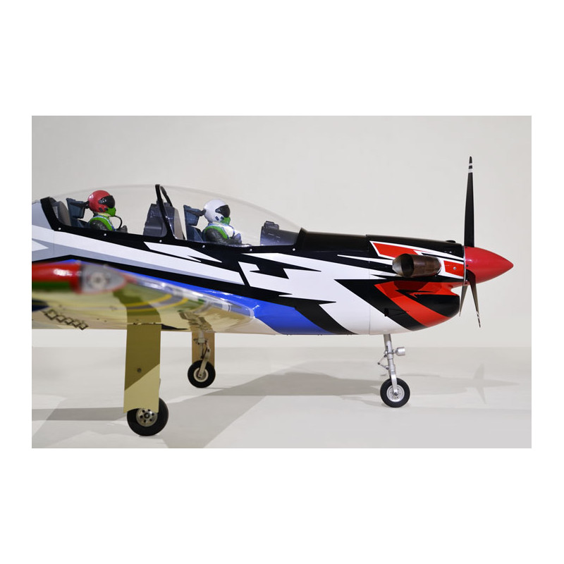 Avion Phoenix Model - TUCANO TURBOPROP 2,6m 101" LIMITED EDITION - FLASH RC