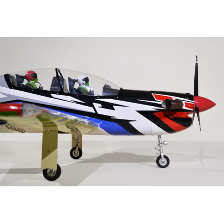 TUCANO TURBOPROP 2,6m 101" EDICIÓN LIMITADA - Modelo Phoenix - FLASH RC