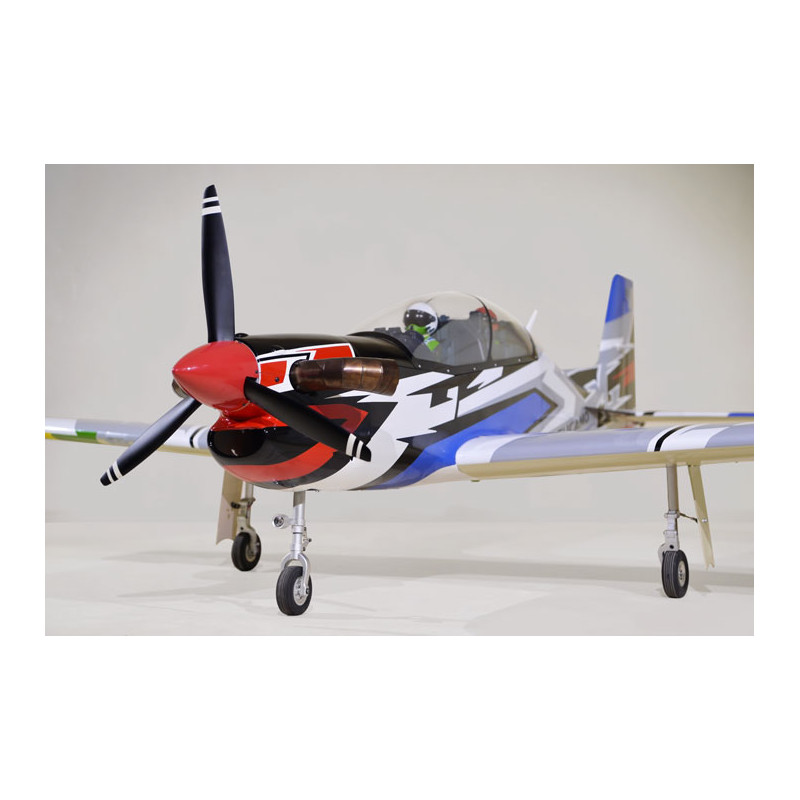 TUCANO TURBOPROP 2,6m 101" EDICIÓN LIMITADA - Modelo Phoenix - FLASH RC