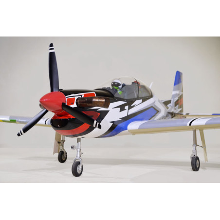 Avion Phoenix Model - TUCANO TURBOPROP 2,6m 101" LIMITED EDITION - FLASH RC