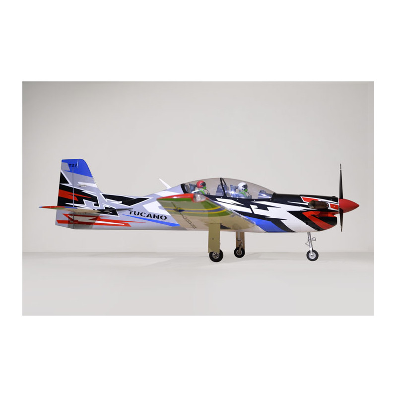 TUCANO TURBOPROP 2,6m 101" EDIZIONE LIMITATA - Modello Phoenix - FLASH RC