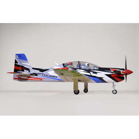 TUCANO TURBOPROP 2,6m 101" LIMITED EDITION - Phoenix Model - FLASH RC