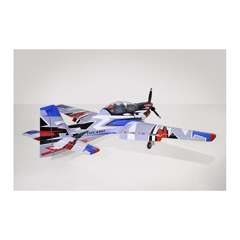 TUCANO TURBOPROP 2,6m 101" EDICIÓN LIMITADA - Modelo Phoenix - FLASH RC