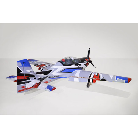 TUCANO TURBOPROP 2,6m 101" LIMITED EDITION - Phoenix Model - FLASH RC