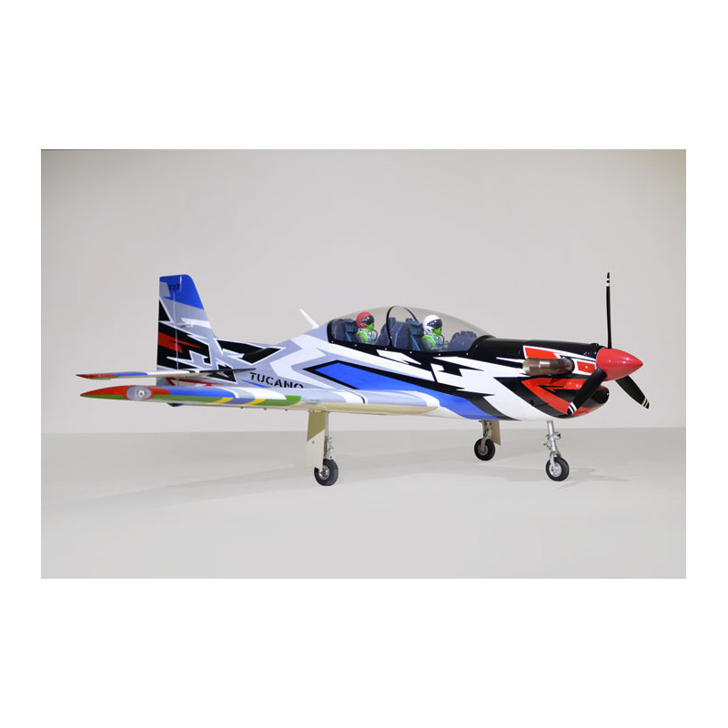 TUCANO TURBOPROP 2,6m 101" EDICIÓN LIMITADA - Modelo Phoenix - FLASH RC