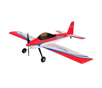 Rc Planes beginners - Top Rc Hobby Thunder Red PNP approx.1.38m - FLASH RC