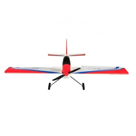 Aerei Rc per principianti - Top Rc Hobby Thunder Plane Red PNP circa 1,38m - FLASH RC
