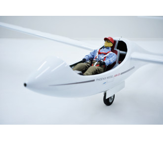 Phoenix Model Glider - ASW 28 ELECTRIC COMPACT approx.6m 236,2" ARF COMPOSITE - FLASHRC 2