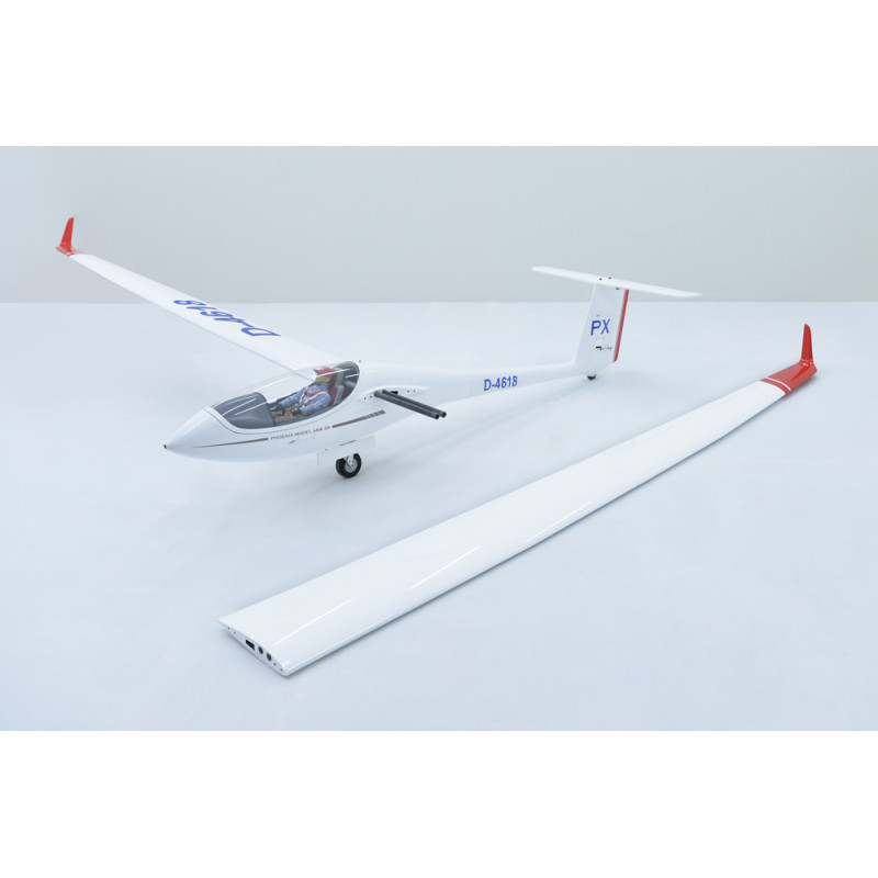 Phoenix Model Glider - ASW 28 ELECTRIC COMPACT approx.6m 236,2" ARF COMPOSITE - FLASHRC