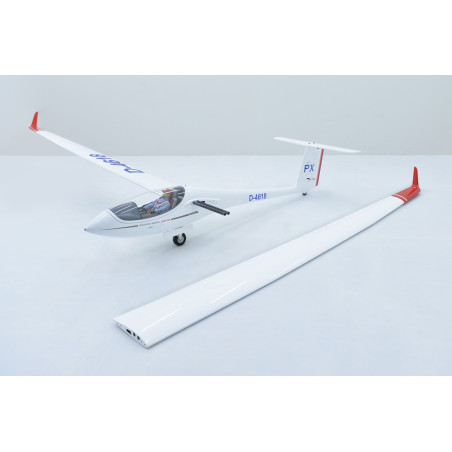 Planeur Phoenix Model - ASW 28 ELECTRIC COMPACT env.6m 236,2” ARF COMPOSITE - FLASHRC