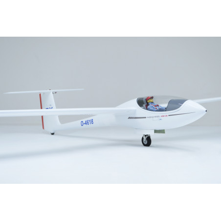 Phoenix Model Glider - ASW 28 ELECTRIC COMPACT approx.6m 236,2" ARF COMPOSITE - FLASHRC